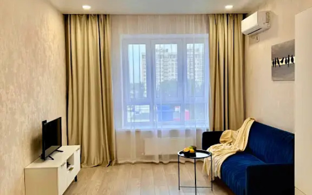 Квартира рядом с Экспоград-Юг, Дворцом Самбо, Баскет-Холл, ТЦ Сыр