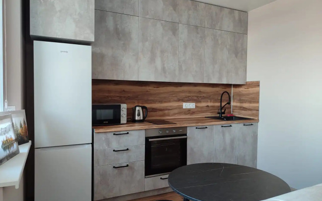 Квартира Новая с домашним кинотеатром и большой ванной