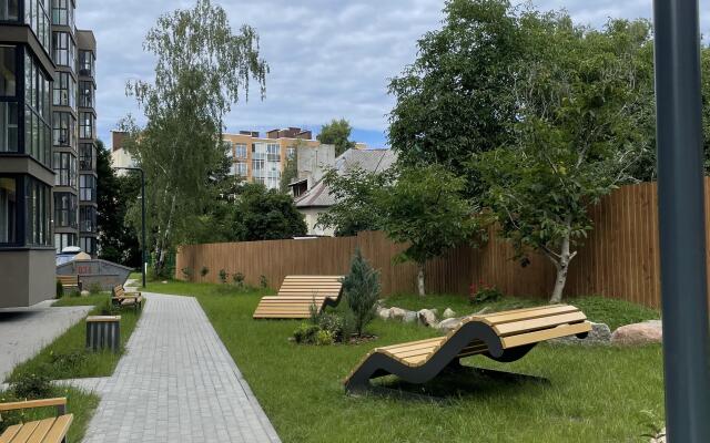 Апартаменты с 1 спальней в Светлогорске-1