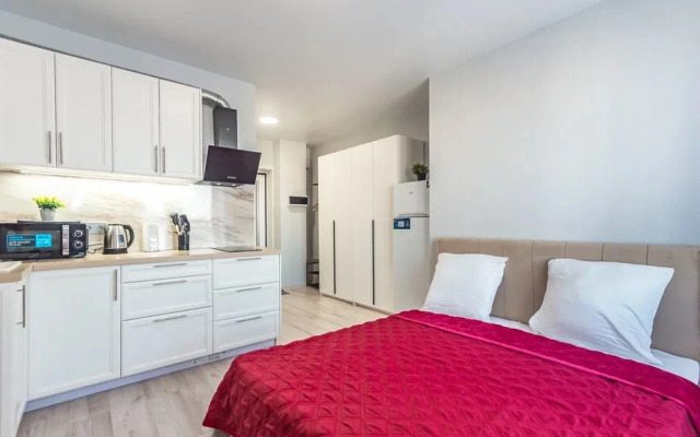 Квартира - Студия Рубин в новом доме бизнес-класса рядом с ЦГБ