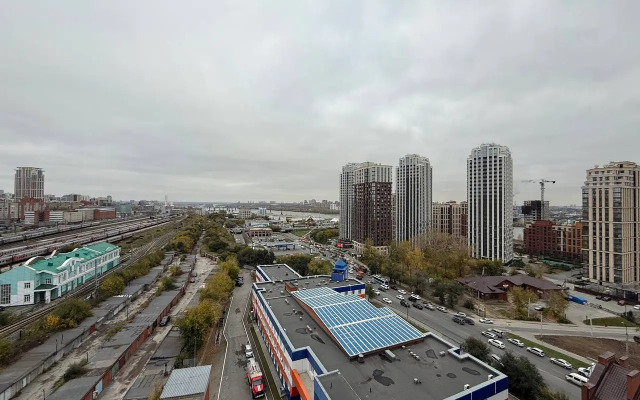 Квартира рядом с ЖД Вокзалом