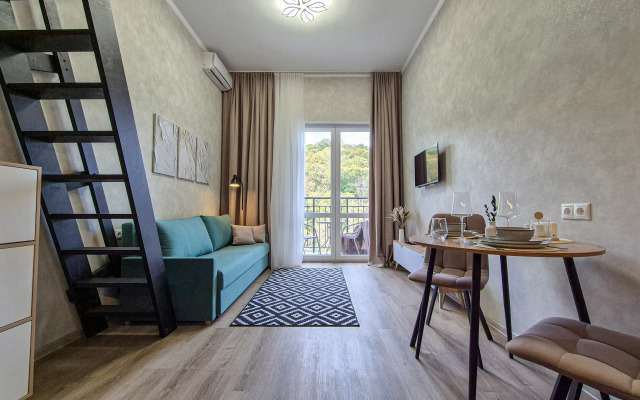 Dvukhurovnevaya Na 12 Etazhe S Vozmozhnostyyu Beskontaktnogo Zaseleniya Flat