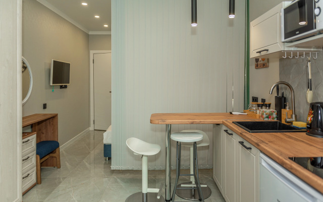 Квартира Студия в ЖК Акварель 3-местная