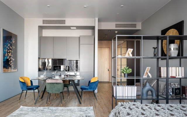 Апартаменты Neva City 43 этаж