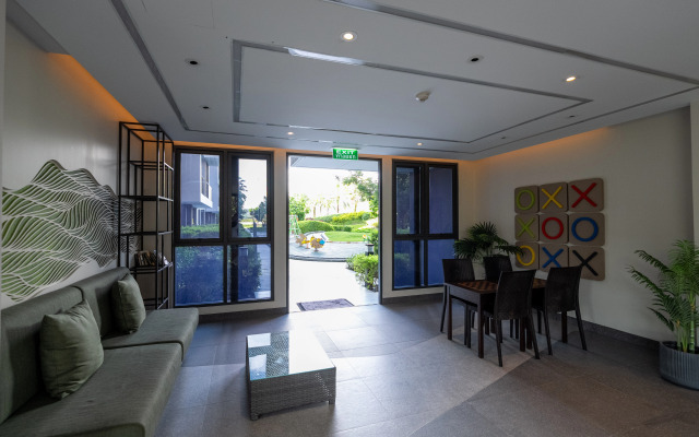Odnospalnye Apartamenty s Krasivym Vidom Apartments