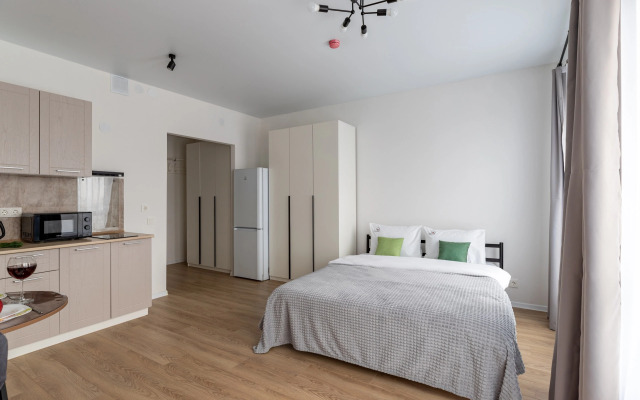 Апартаменты Orange Apart (Оранж Апарт) на улице Центральная