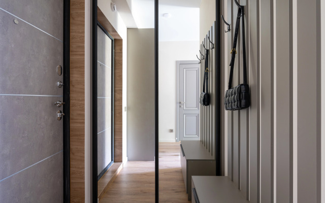 Апартаменты 15 Студия с бассейном и видом на горы