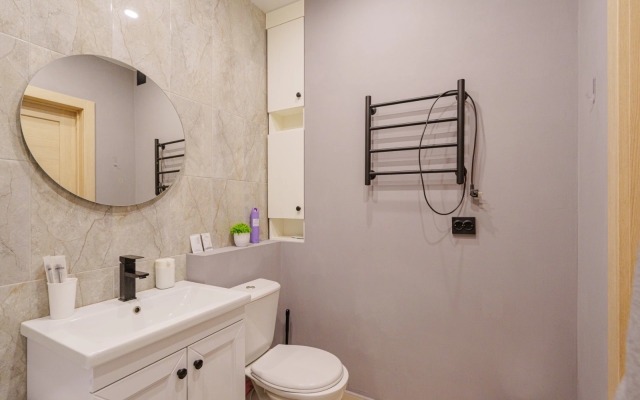 Квартира Ваш уютный уголок в Екатеринбурге с шикарным видом