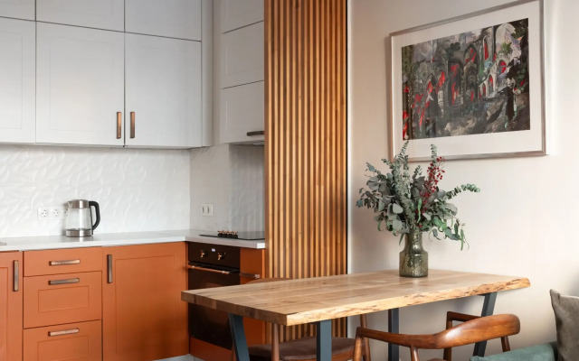 Апартаменты с балконом на улице Красуцкого