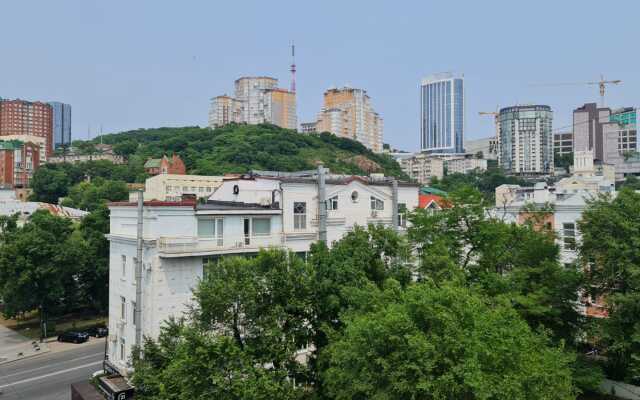 Квартира Двухкомнатная в самом центре Владивостока