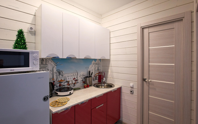 Частный дом Уютный домик для семейного отдыха