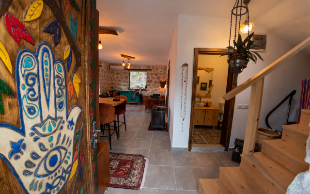 Olympos Stone House Private house