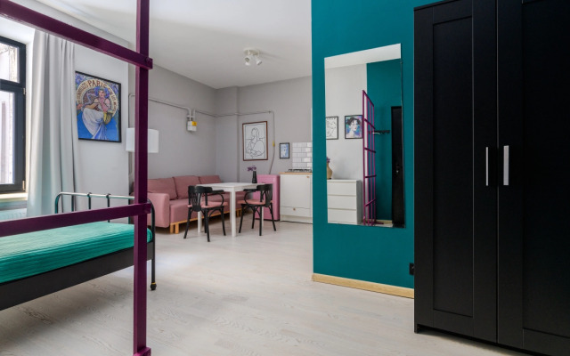 Апартаменты Sergeew Apartments Авторский у Набережной