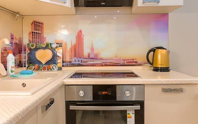 Апартаменты ЖитьВСочиКруто в 10 Минутах до Моря