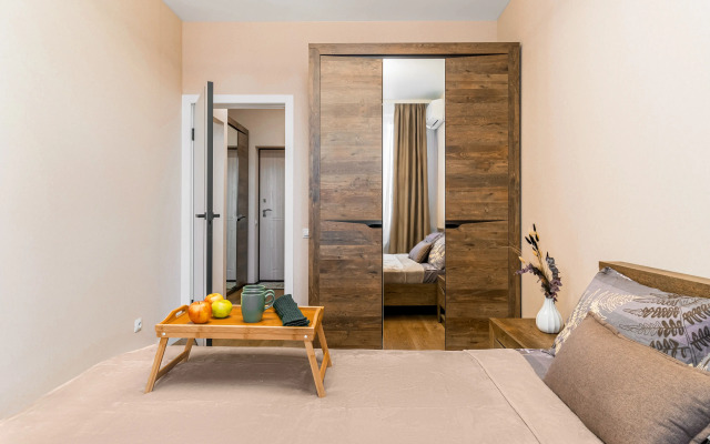 Квартира Дом на набережной. Почувствуй воздух свободы в каждой детали!