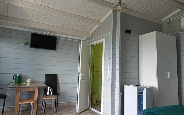 Domik 1 s Shikarnym Vidom na More Villa