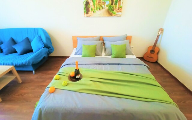 One-room RusDom near the recreation center Rodina Apartments