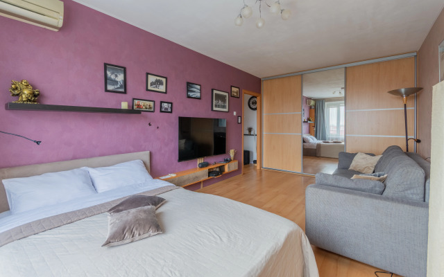 Квартира Уютная с видом на город Д43