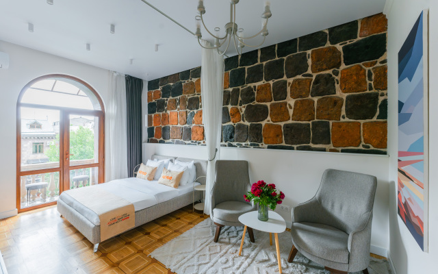 KeyGo #0033, Studio, Balcony, City Center Apartments