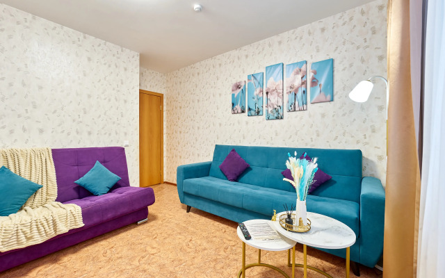Dvukhkomnatnye Na 10 Etazhe V Zhk Arsenal Apartments