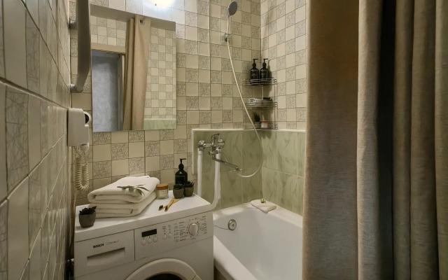 Na Ferganskoi Flat