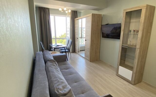 Апартаменты на Санаторной улице 49/19А