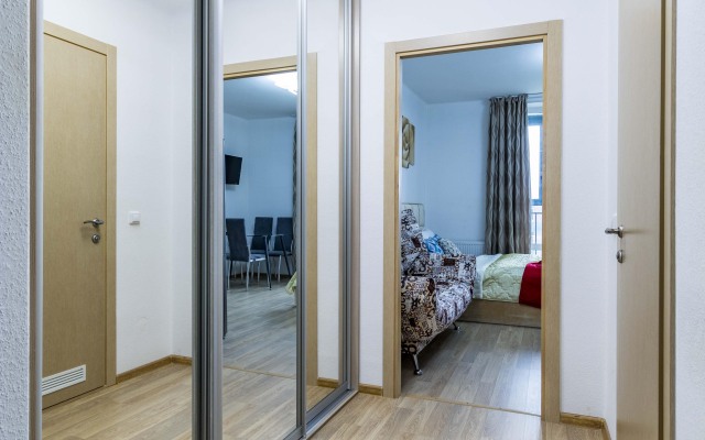 Апартаменты Как Дома в шаге от Аквапарка