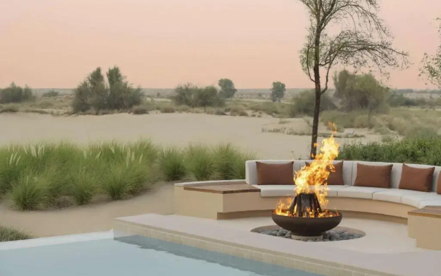 Отель Bab Al Shams