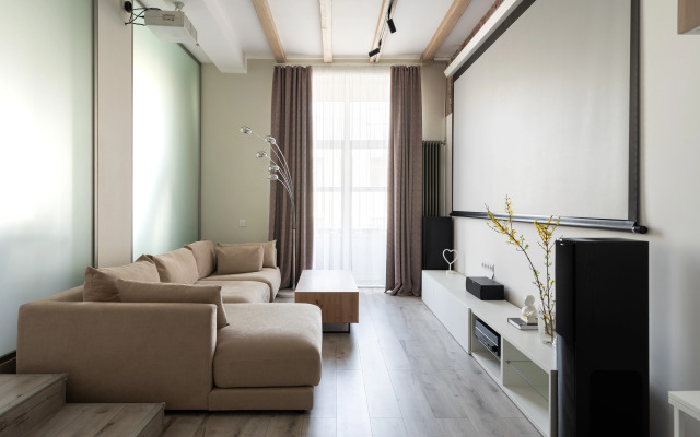 Апартаменты LetYourFlat Cinema