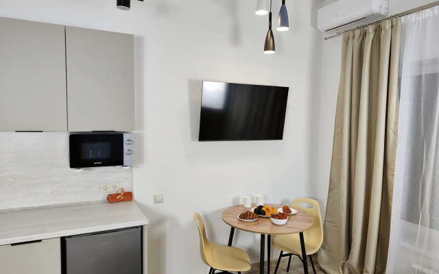 Квартира Студия на Яна Фабрициуса 2/4А (4)