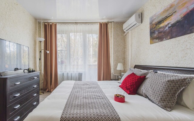 GM Stil'naja Dvushka na Patrikah Apartments