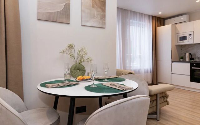 Studiya Zhk Ayvazovskiy Apartment