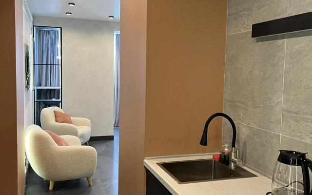 Квартира Шикарная с Ванной в Спальной Зоне