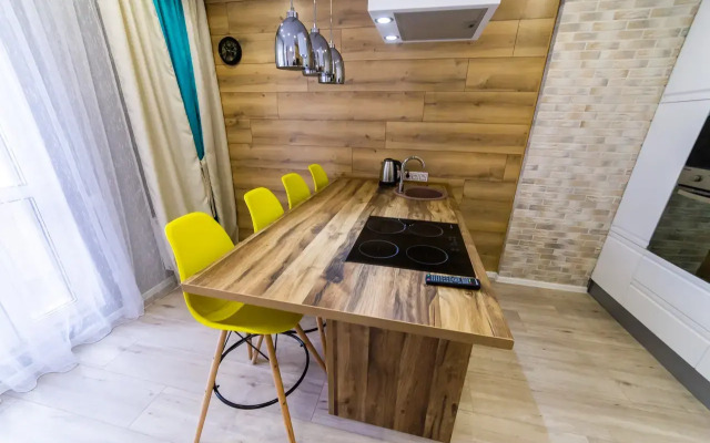 Апартаменты Ультра современная квартира с дизайнерским ремонтом