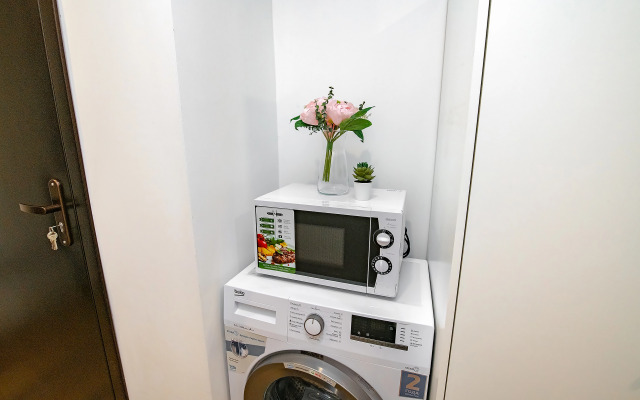 Уютная студия 2 на улице Котельникова