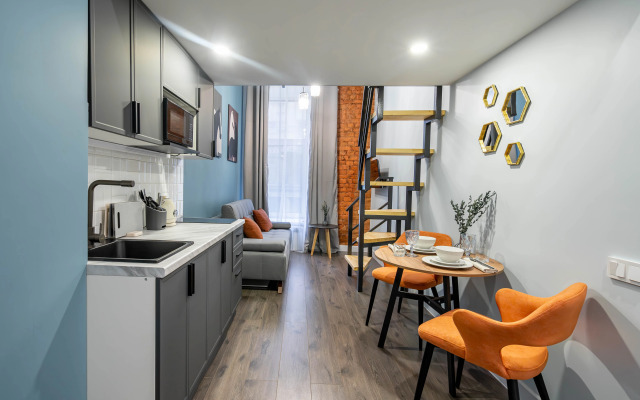 Квартира Студия с домашней атмосферой на Советской