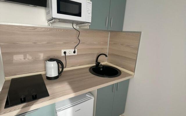 Studiya 1 Na Stroitelnom Proyezde Flat