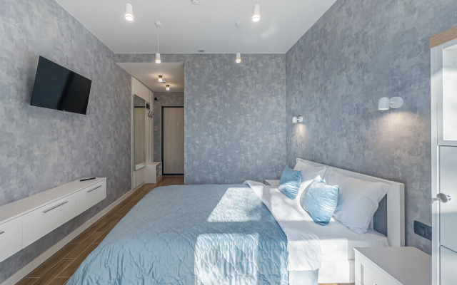 Apartamenty ZhK Gorodskoy sad s krasivym vidom