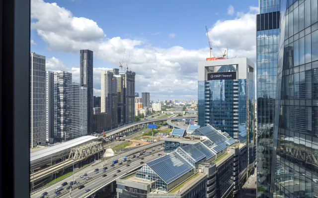 Full House Na 19 Etazhe Oko Towers Moskva Siti Apartments