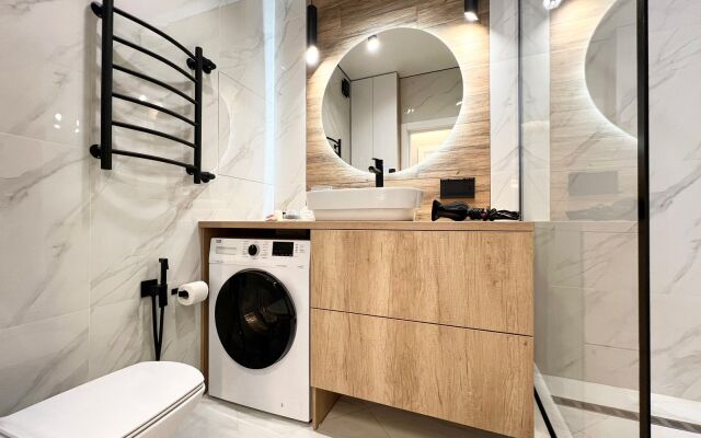 Апартаменты 1-к квартира на Хрустальной 29