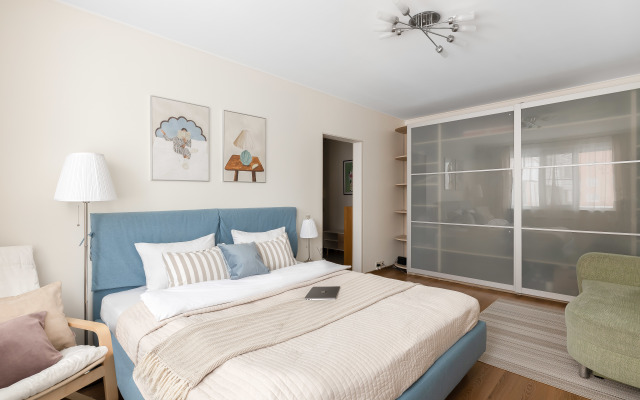 Apartamenty Na Ostrovityanova 9k4 Flat