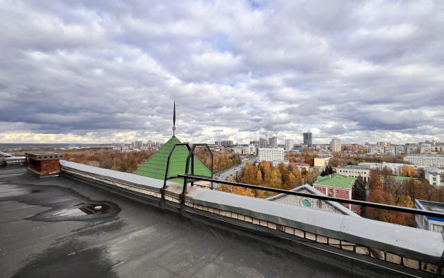 Квартира 2-х комнатная с панорамным видом на Казань