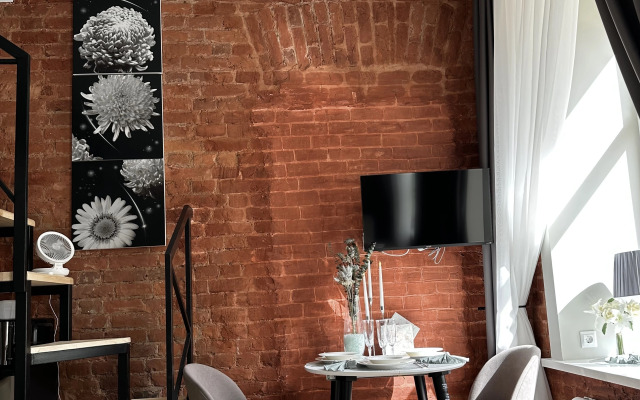 Квартира Просторная студия