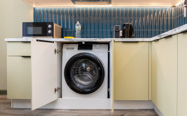 Апартаменты «Ментоловое Настроение» в районе ВДНХ «Эстет Апарт»