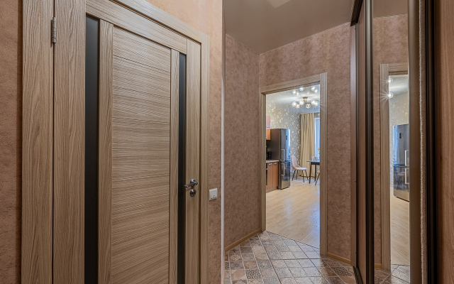 Квартира Уютная в современном районе рядом с автовокзалом