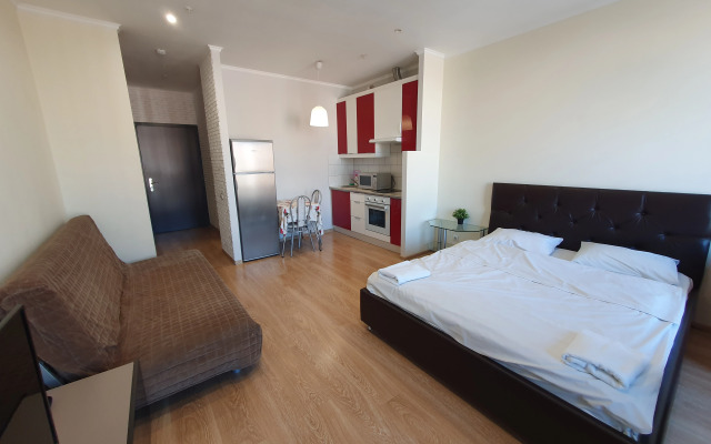 Апартаменты Студия на Цска в ЖК Лайнер-Запад