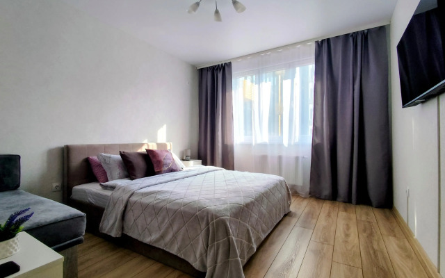 Квартира Двухкомнатная квартира в новом современном ЖК Яблоневые сады