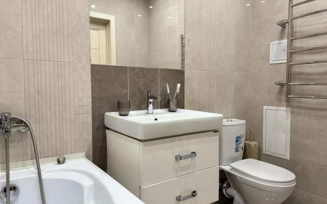 Апартаменты Аврора Розы Люксембург 33, 16 этаж