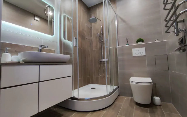 Квартира с дизайнерским ремонтом