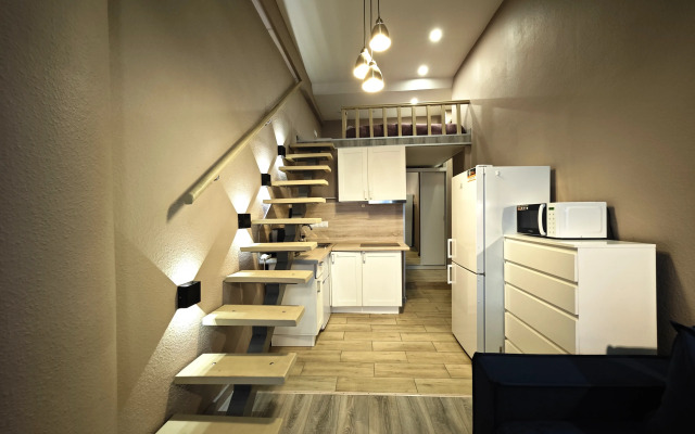 Dvukhurovnevaya Studiya V Tts Galereya 9-18 Apartments